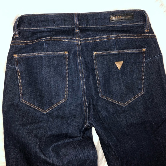 GUESS Mid Rise Skinny Jeans - Picture 5 of 6